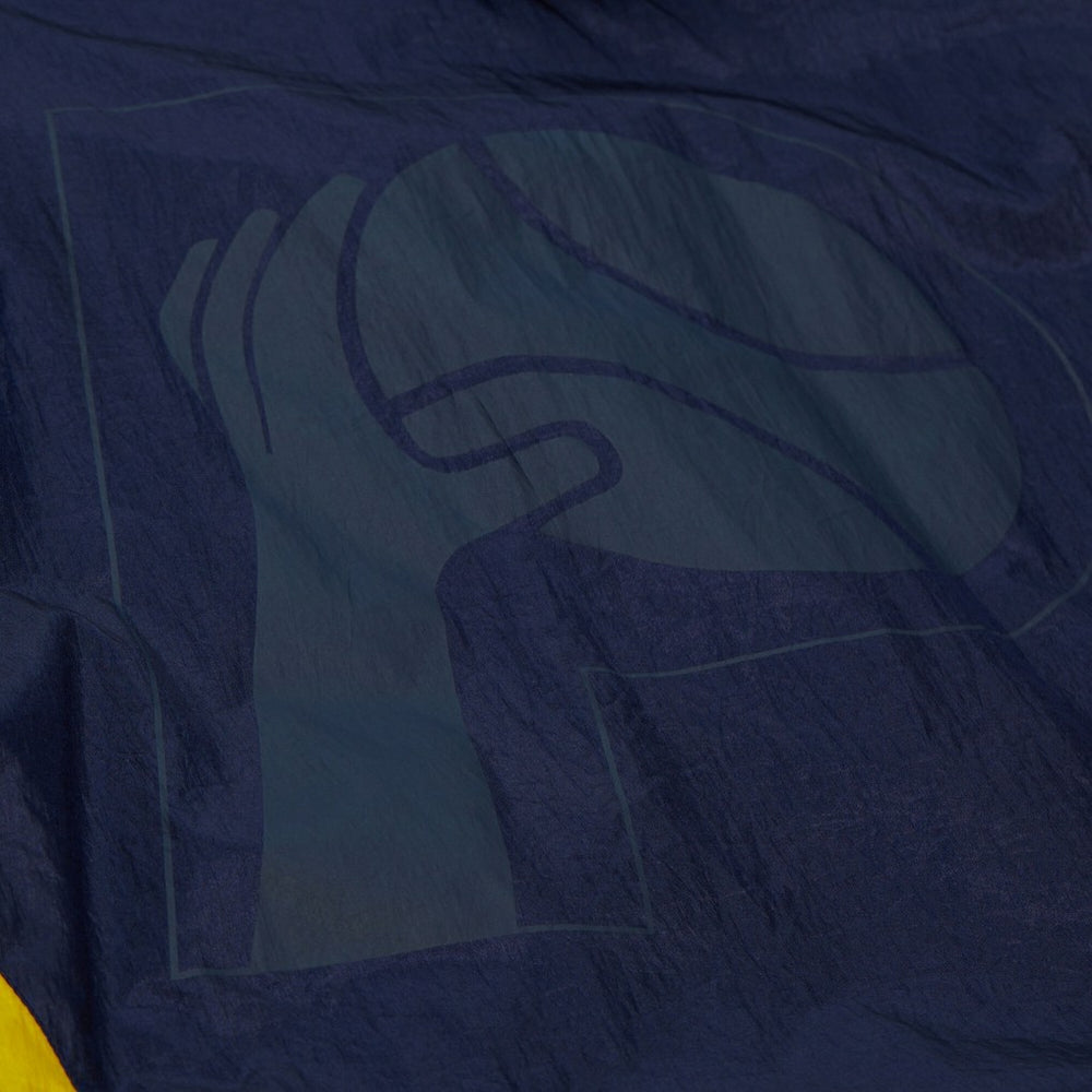 Navy Indiana Pacers Playmaker Full-Zip Hooded Windbreaker Jacket | NBA