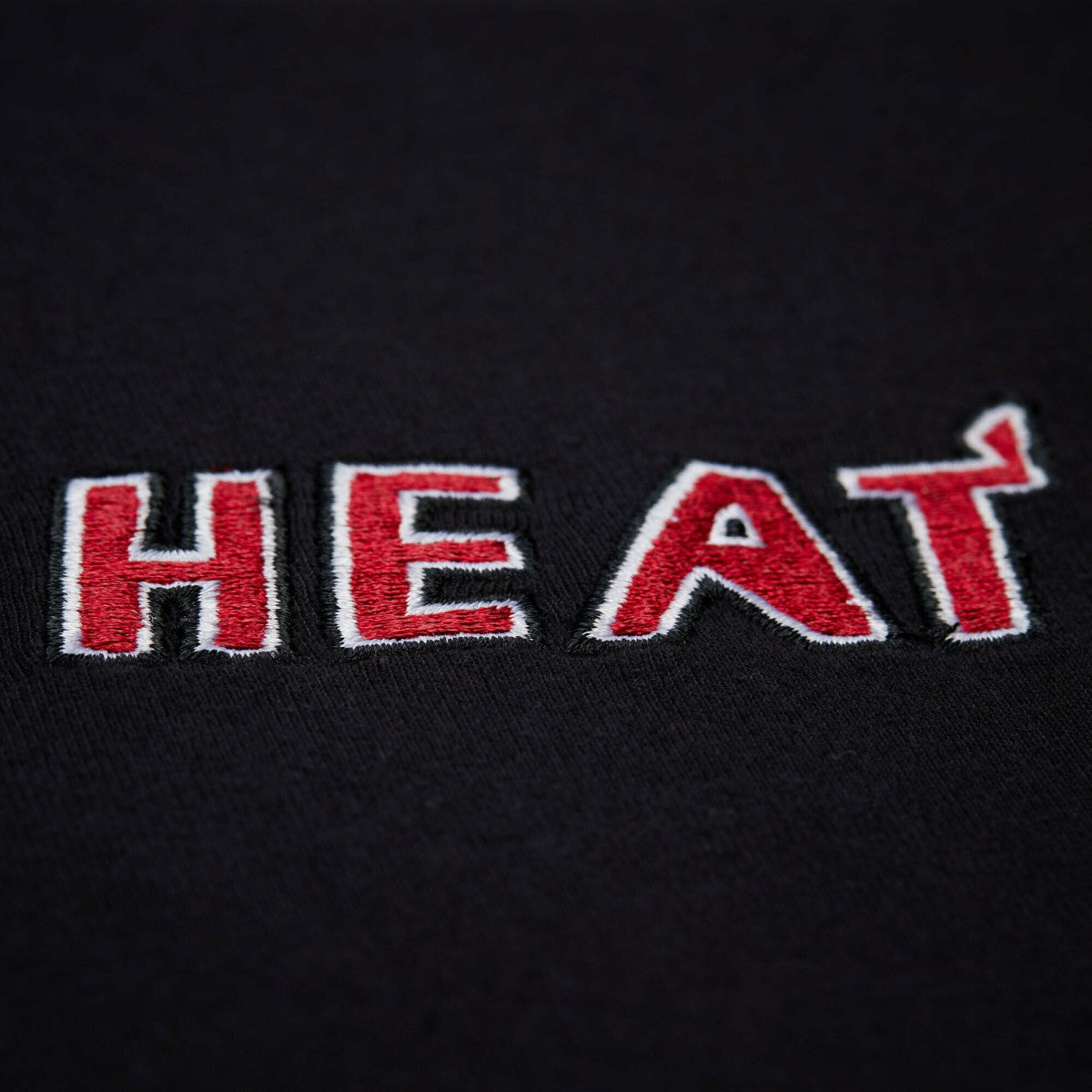 Black Miami Heat Unisex Playmaker Vintage Logo T-Shirt | NBA