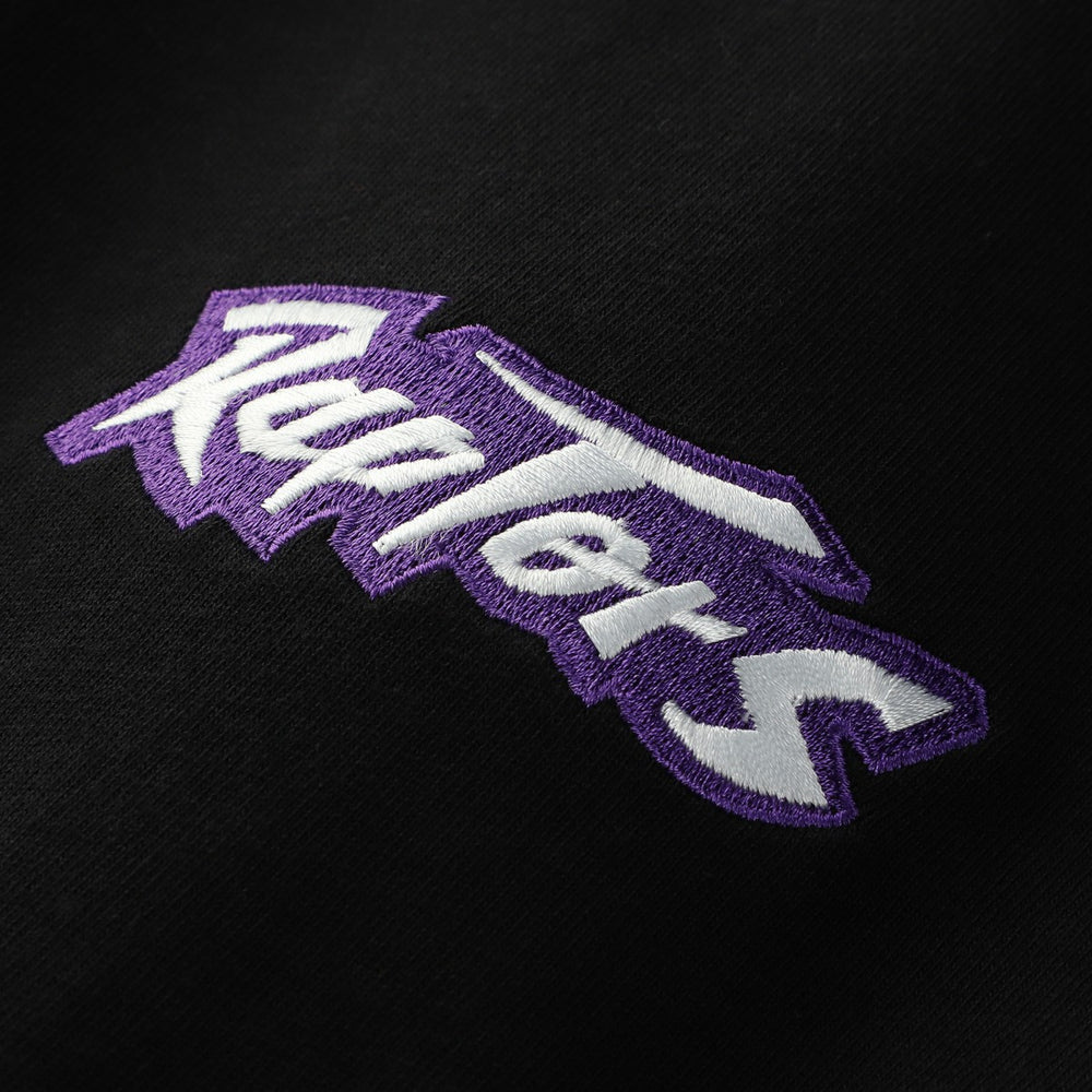 Black Toronto Raptors Unisex Playmaker Vintage Logo T-Shirt | NBA