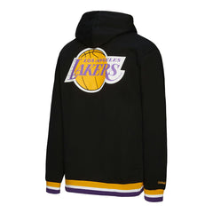 Black Los Angeles Lakers Unisex Vintage Heavyweight Hoodie | NBA