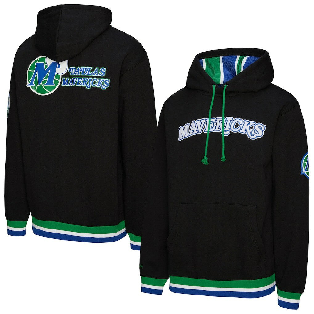 Black Dallas Mavericks Unisex Vintage Heavyweight Hoodie sale | NBA