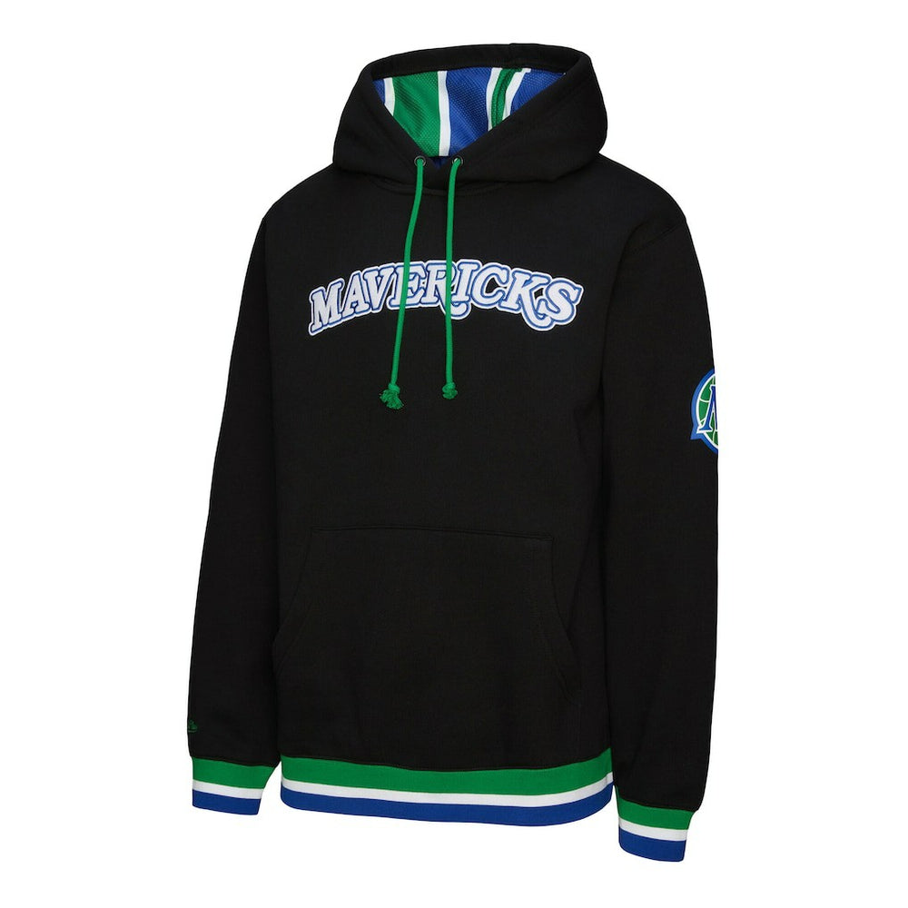 Black Dallas Mavericks Unisex Vintage Heavyweight Hoodie sale | NBA
