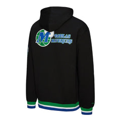 Black Dallas Mavericks Unisex Vintage Heavyweight Hoodie sale | NBA