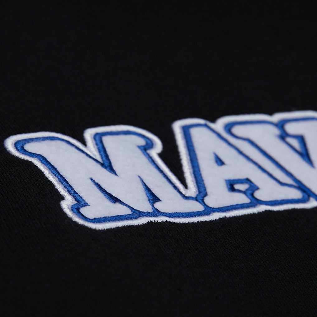 Black Dallas Mavericks Unisex Vintage Heavyweight Hoodie sale | NBA