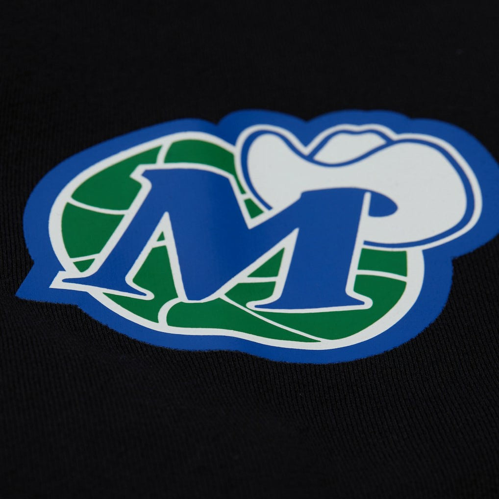 Black Dallas Mavericks Unisex Vintage Heavyweight Hoodie sale | NBA