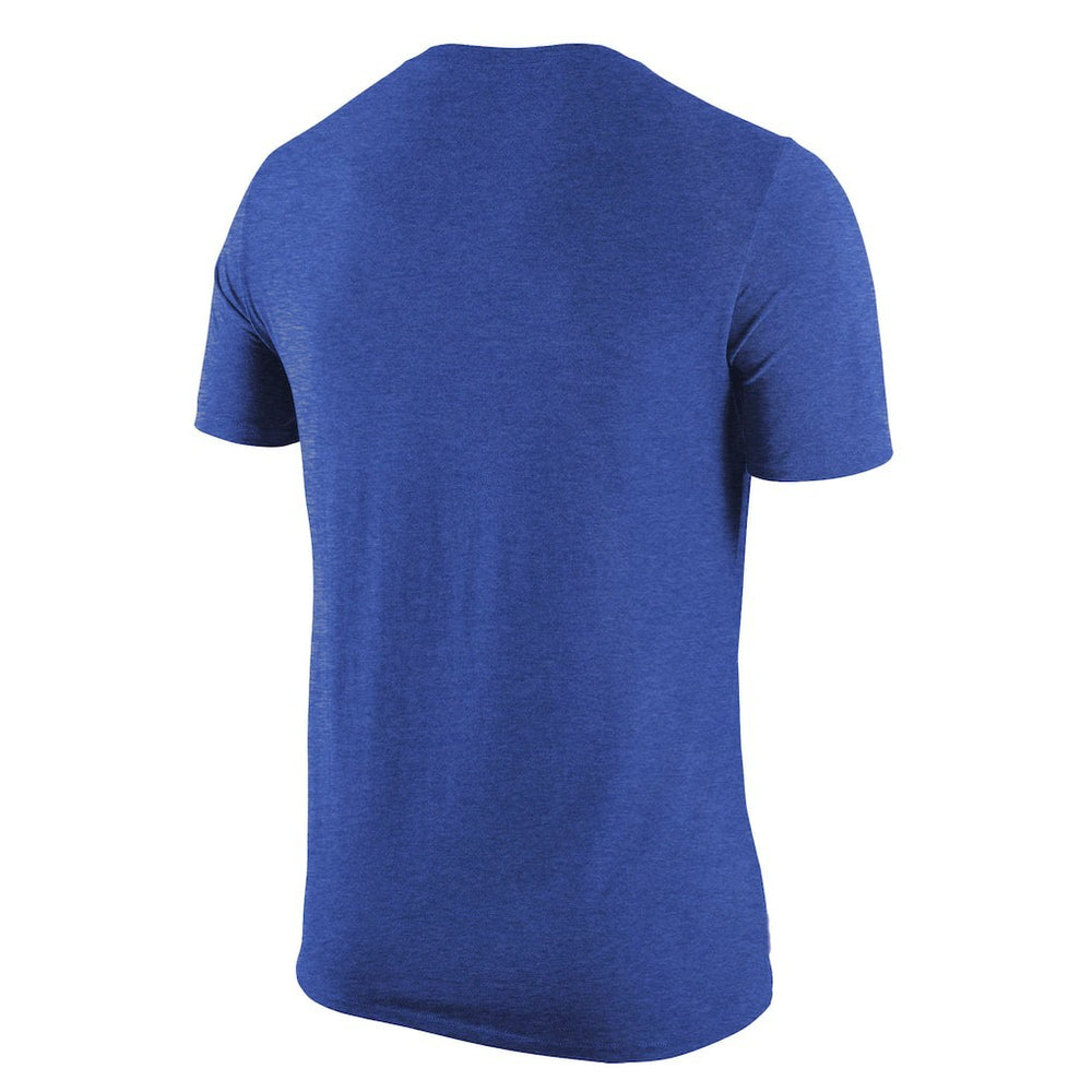 Heather Royal New York Knicks Tri-Blend T-Shirt | NBA