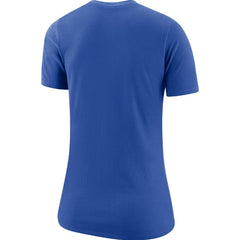 Blue New York Knicks Women's The City Never Sleeps T-Shirt | NBA