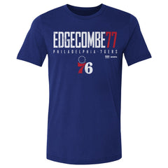 Royal VJ Edgecombe Philadelphia 76ers 500 Level Elite T-Shirt | NBA