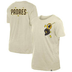 San Diego Padres New Era Women's Stars & Cap T-Shirt - MLB T-shirts