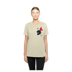 Boston Red Sox New Era Women's Stars & Cap T-Shirt - MLB T-shirts