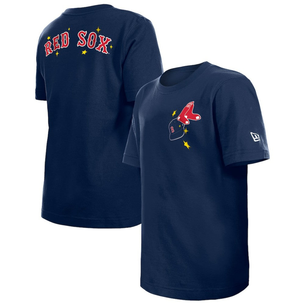 Boston Red Sox New Era Youth Stars & Cap T-Shirt - MLB T-shirts