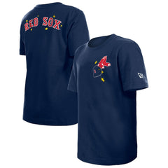 Boston Red Sox New Era Youth Stars & Cap T-Shirt - MLB T-shirts