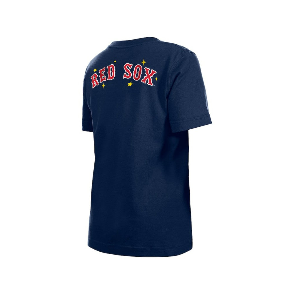 Boston Red Sox New Era Youth Stars & Cap T-Shirt - MLB T-shirts