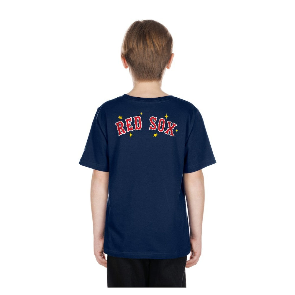 Boston Red Sox New Era Youth Stars & Cap T-Shirt - MLB T-shirts