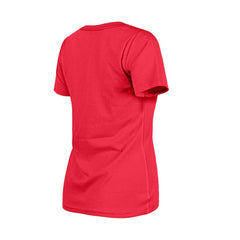 Philadelphia Phillies New Era Women's Little Miss 2 V-Neck T-Shirt - MLB T-shirts