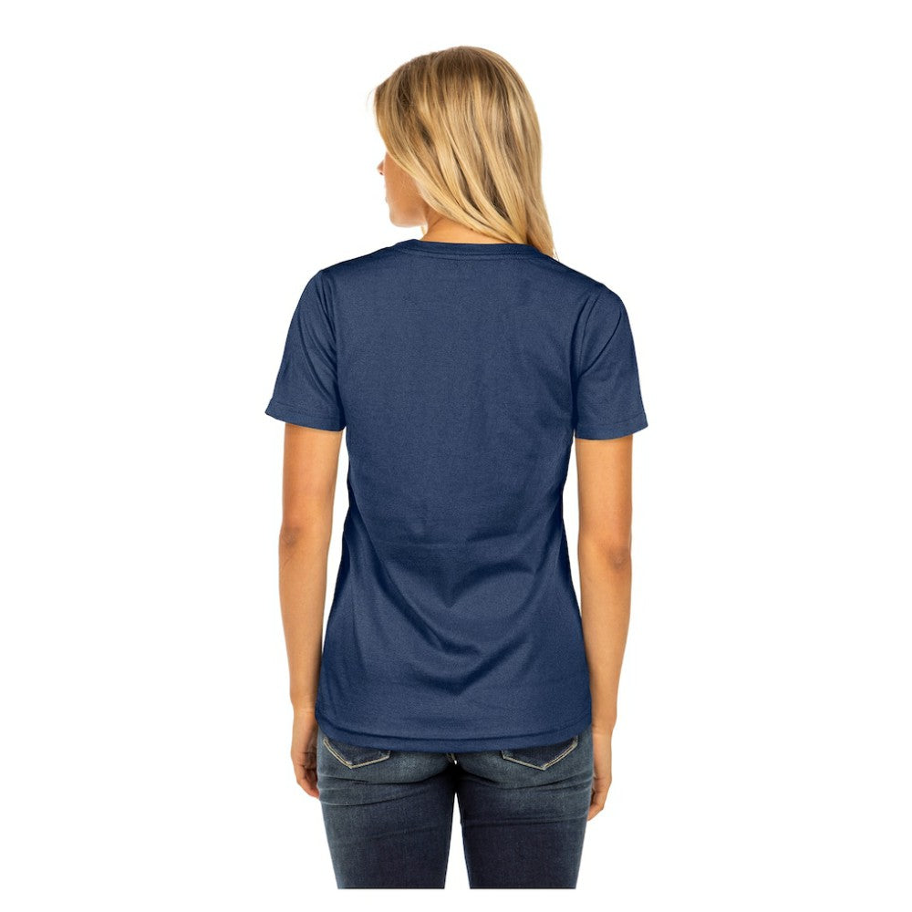 Detroit Tigers New Era Women's Little Miss 2 V-Neck T-Shirt - MLB T-shirts