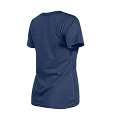 Atlanta Braves New Era Women's Little Miss 2 V-Neck T-Shirt - MLB T-shirts