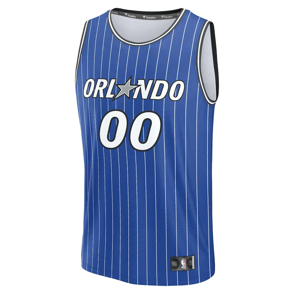 Blue Orlando Magic Youth Fast Break Replica Custom Jersey | NBA