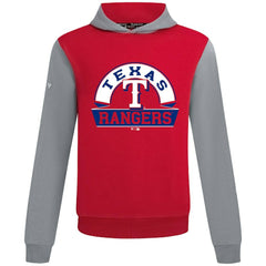 Texas Rangers Levelwear Throwback Ultimate Banner Arch Hoodie - MLB Hoodies