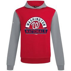 Washington Nationals Levelwear Throwback Ultimate Banner Arch Hoodie - MLB Hoodies