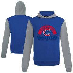 Chicago Cubs Levelwear Throwback Ultimate Banner Arch Hoodie - MLB Hoodies