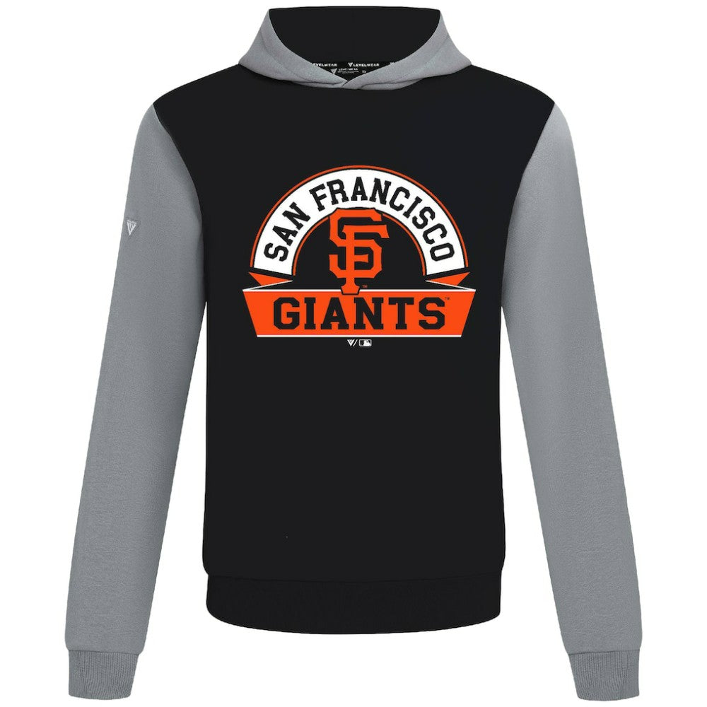 San Francisco Giants Levelwear Throwback Ultimate Banner Arch Hoodie - MLB Hoodies