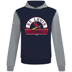 St. Louis Cardinals Levelwear Throwback Ultimate Banner Arch Hoodie - MLB Hoodies