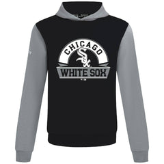 Chicago White Sox Levelwear Throwback Ultimate Banner Arch Hoodie - MLB Hoodies