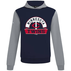 Minnesota Twins Levelwear Throwback Ultimate Banner Arch Hoodie - MLB Hoodies