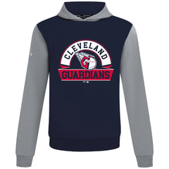 Cleveland Guardians Levelwear Throwback Ultimate Banner Arch Hoodie - MLB Hoodies