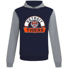 Detroit Tigers Levelwear Throwback Ultimate Banner Arch Hoodie - MLB Hoodies