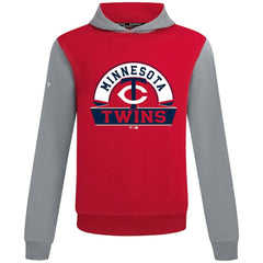 Minnesota Twins Levelwear Throwback Ultimate Banner Arch Hoodie - MLB Hoodies