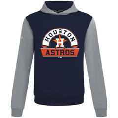 Houston Astros Levelwear Throwback Ultimate Banner Arch Hoodie - MLB Hoodies