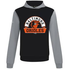 Baltimore Orioles Levelwear Throwback Ultimate Banner Arch Hoodie - MLB Hoodies