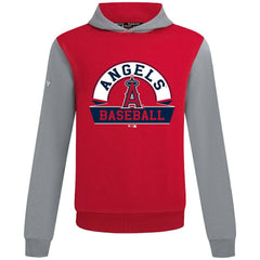 Los Angeles Angels Levelwear Throwback Ultimate Banner Arch Hoodie - MLB Hoodies