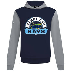 Tampa Bay Rays Levelwear Throwback Ultimate Banner Arch Hoodie - MLB Hoodies