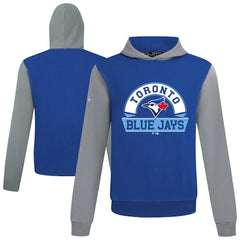 Toronto Blue Jays Levelwear Throwback Ultimate Banner Arch Hoodie - MLB Hoodies