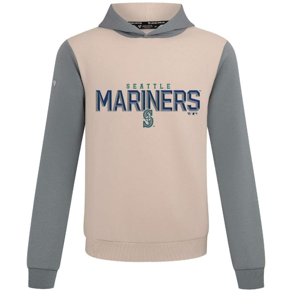 Seattle Mariners Levelwear Throwback Carve Ultimate Hoodie - MLB Hoodies