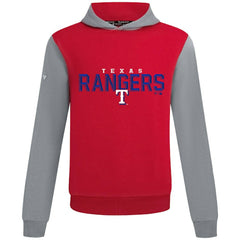 Texas Rangers Levelwear Throwback Carve Ultimate Hoodie - MLB Hoodies