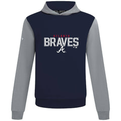 Atlanta Braves Levelwear Throwback Carve Ultimate Hoodie - MLB Hoodies