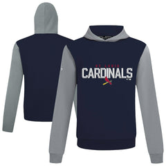 St. Louis Cardinals Levelwear Throwback Carve Ultimate Hoodie - MLB Hoodies