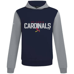 St. Louis Cardinals Levelwear Throwback Carve Ultimate Hoodie - MLB Hoodies