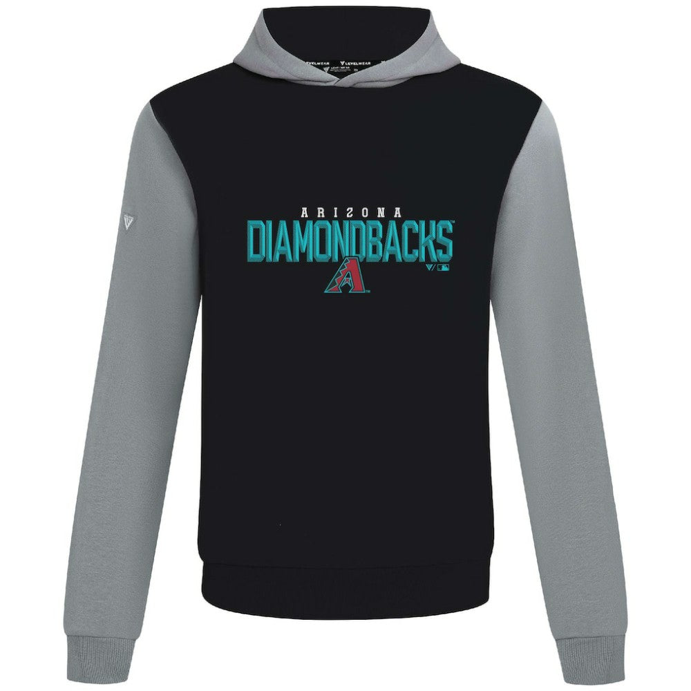 Arizona Diamondbacks Levelwear Throwback Carve Ultimate Hoodie - MLB Hoodies
