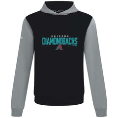 Arizona Diamondbacks Levelwear Throwback Carve Ultimate Hoodie - MLB Hoodies