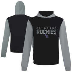 Colorado Rockies Levelwear Throwback Carve Ultimate Hoodie - MLB Hoodies