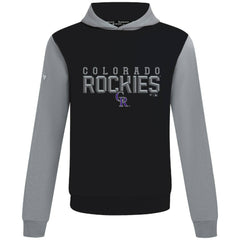 Colorado Rockies Levelwear Throwback Carve Ultimate Hoodie - MLB Hoodies