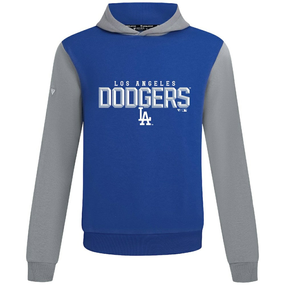 Los Angeles Dodgers Levelwear Throwback Carve Ultimate Hoodie - MLB Hoodies