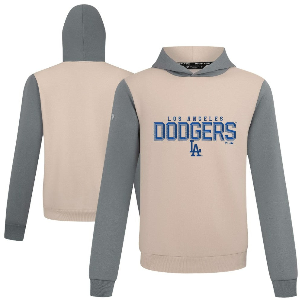 Los Angeles Dodgers Levelwear Throwback Carve Ultimate Hoodie - MLB Hoodies