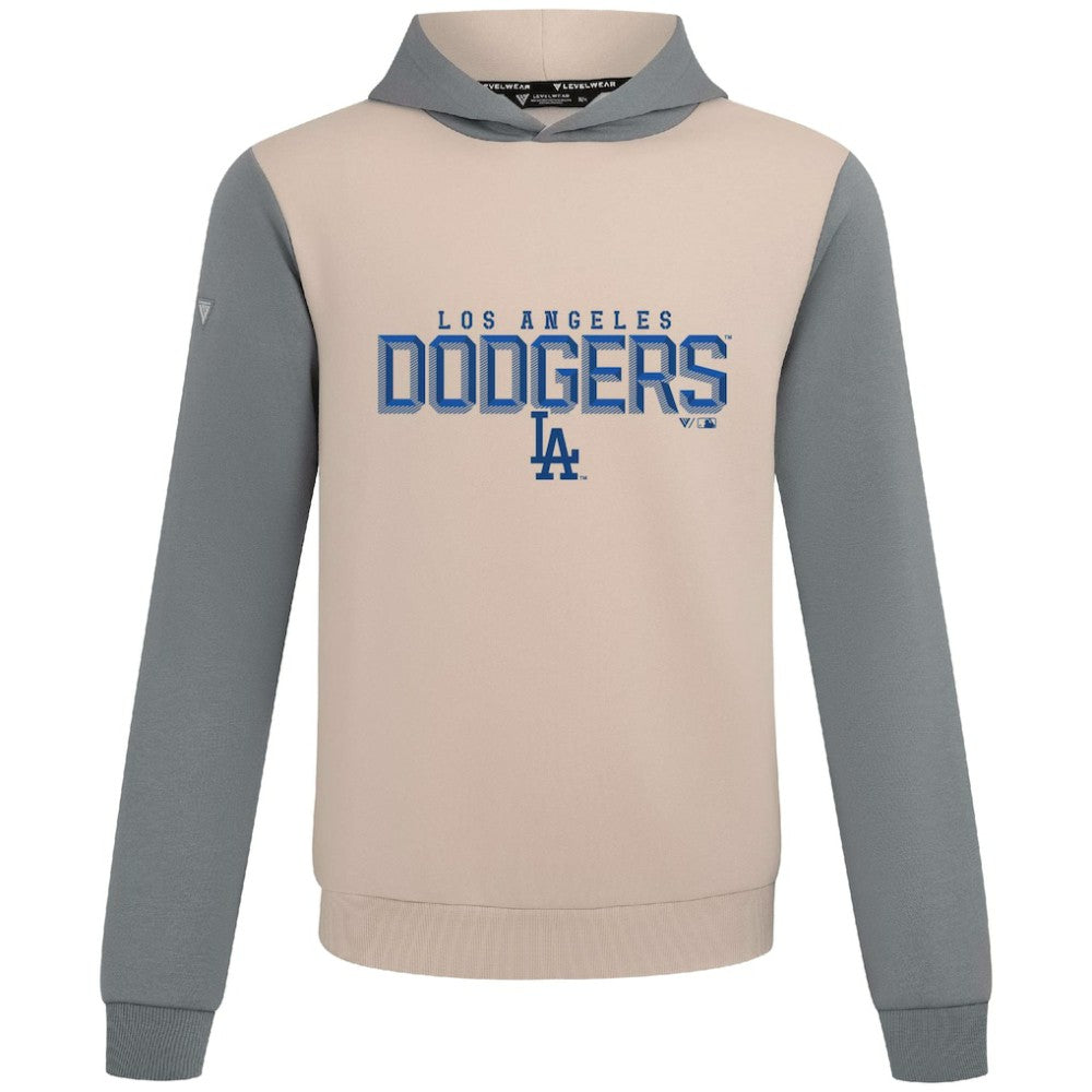 Los Angeles Dodgers Levelwear Throwback Carve Ultimate Hoodie - MLB Hoodies