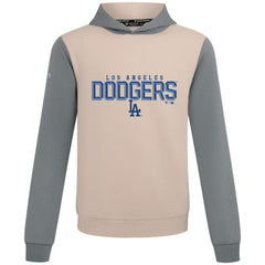 Los Angeles Dodgers Levelwear Throwback Carve Ultimate Hoodie - MLB Hoodies
